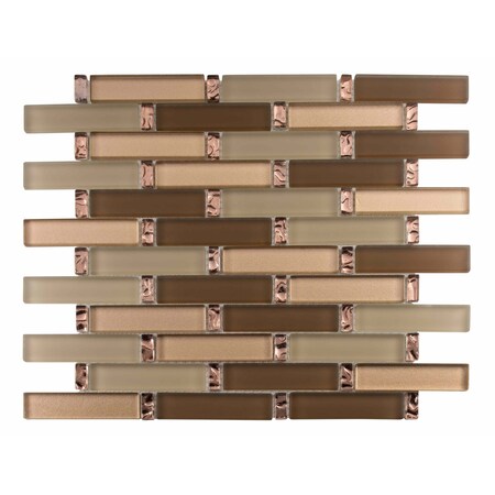 Andova Tiles Saga 1 x 4 Brick Joint Wall Tile SAM-ANDSAG544